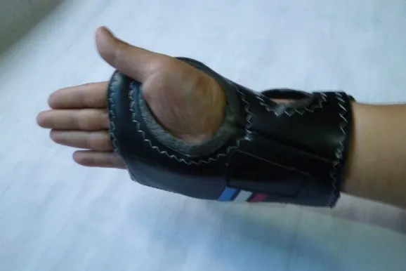top quality bowling wrist set MASTER gloves