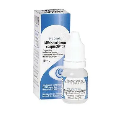 

Eye Drops 10Ml Mild Short Term Conjunctivitis