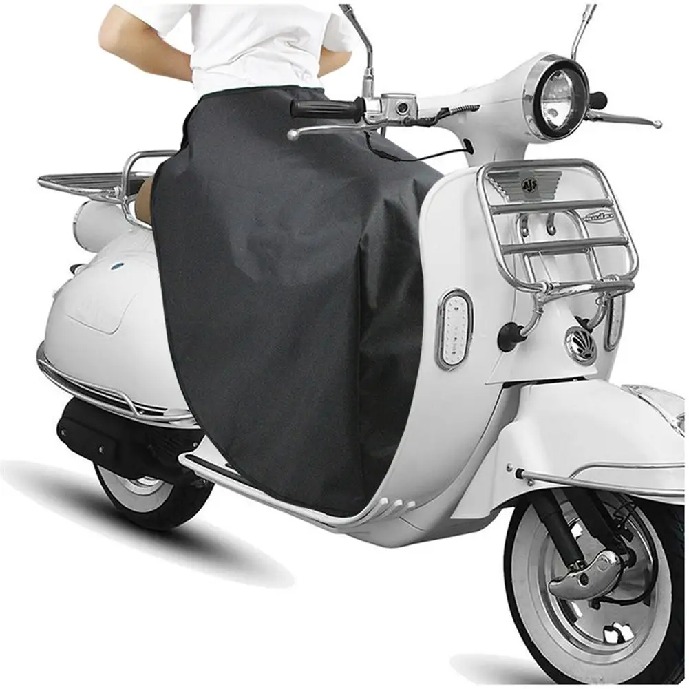 

Motor Scooter Leg Protection Cover Windproof Waterproof Leg Lap Apron Warm Cover