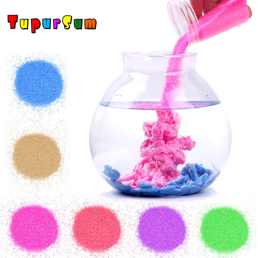 

Not Wet Magic Sand For Kids Toys Colorful Mars Space Sand Slime Indoor Play Educational Funny Toy For Children Kids Gifts