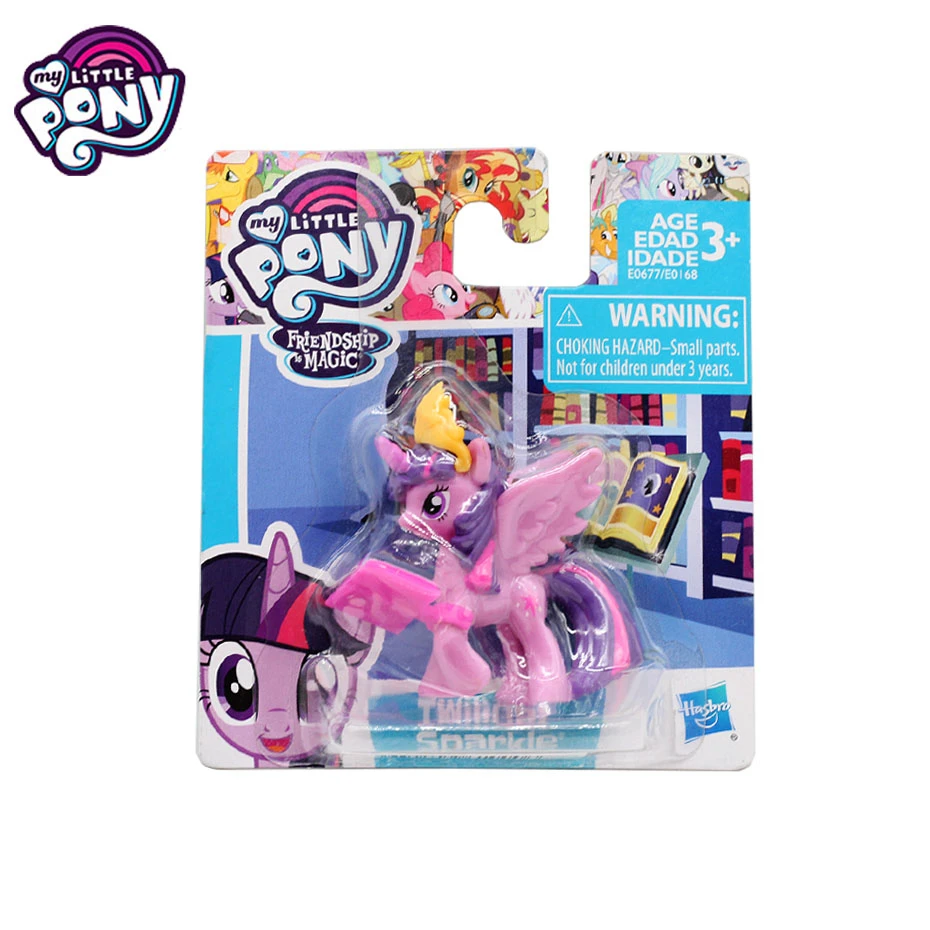 Hasbro игрушки мой маленький пони Баоли набор друзей радуга нежная девушка игра дом