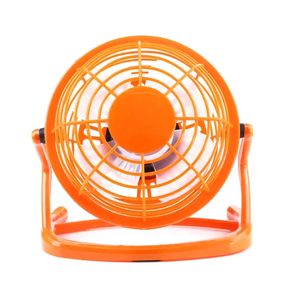 

Mini Usb Fan Flexible Portable Fan USB 4 Blades Cooler Cooling Fan 360 Degree Up And Down For Home Office School