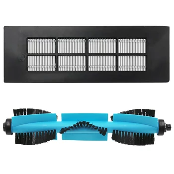 

1 x HEPA Filter for Conga 3090 Robot & 1x Cleaning Main Brush Parts for Conga 3090 Series