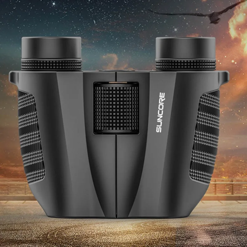 

For Hunting Camping Traveling Sightseeing Concert BAK4 12x25 Prism Binocular Professional Portable Binoculars Telescope