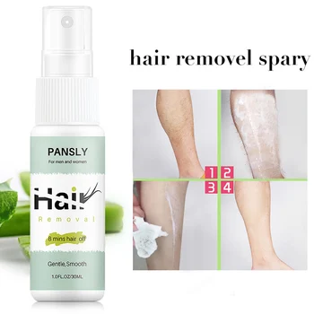 

Moisturizing Reduce Summer Armpit Growth Inhibitor Painless Natural Travel 30ml Bikini Legs Hair Removal Spray Smooth Portable