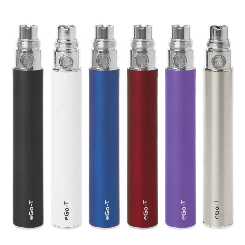 Ego-T-Batería de 900mAh para cigarrillo electrónico, atomizador CE4 CE5 Evod H2 T3S