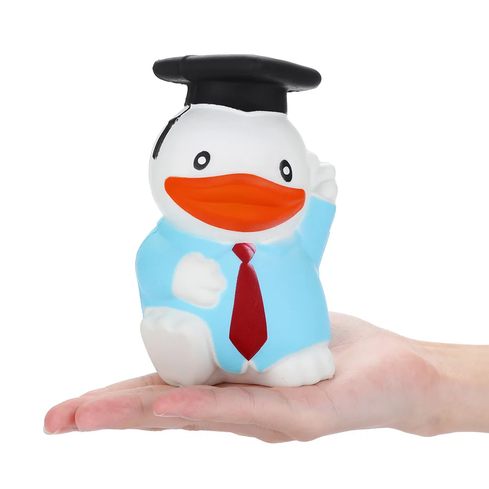 multicolor Squishies Кепки утка Ароматические замедлить рост Squeeze игрушки для снятия стресса игрушки для детей, игрушки для детей мягкие игрушки Juguetes - Цвет: multicolor