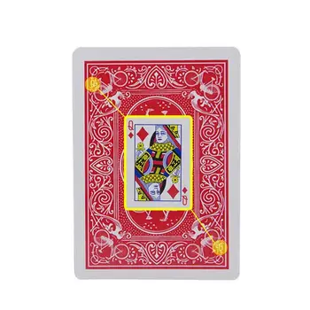

New Secret Marked Poker Cards See Through Playing Cards Magic Toys Simple But Unexpected Magic Tricks Stripper Deck Poker 2019