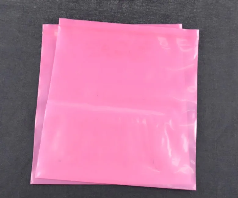 PE Ziplock Многоразовые Пакеты антистатические пластиковые Ziplock упаковки молнии пыли уплотнения карман 120*80*0,1 мм