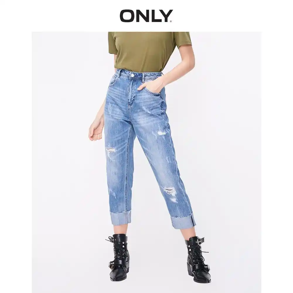 low rise loose fit women's jeans