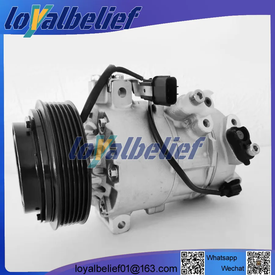 

For hyundai AC Compressor Hyundai Tucson IX35 Kia Sportage 2020-2018 DVE16 97701-2S000 977012S000 97701 2S000 97701-2S000N