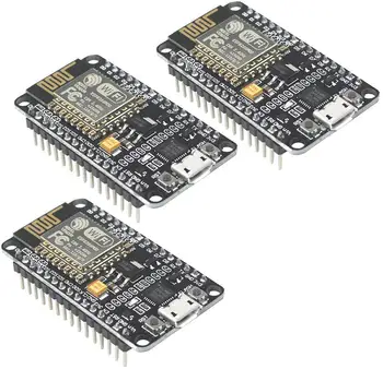 

Cuburtas ESP8266 NodeMCU CP2102 ESP-12E WiFi Internet Development Board Wireless Module Compatible with Arduino IDE