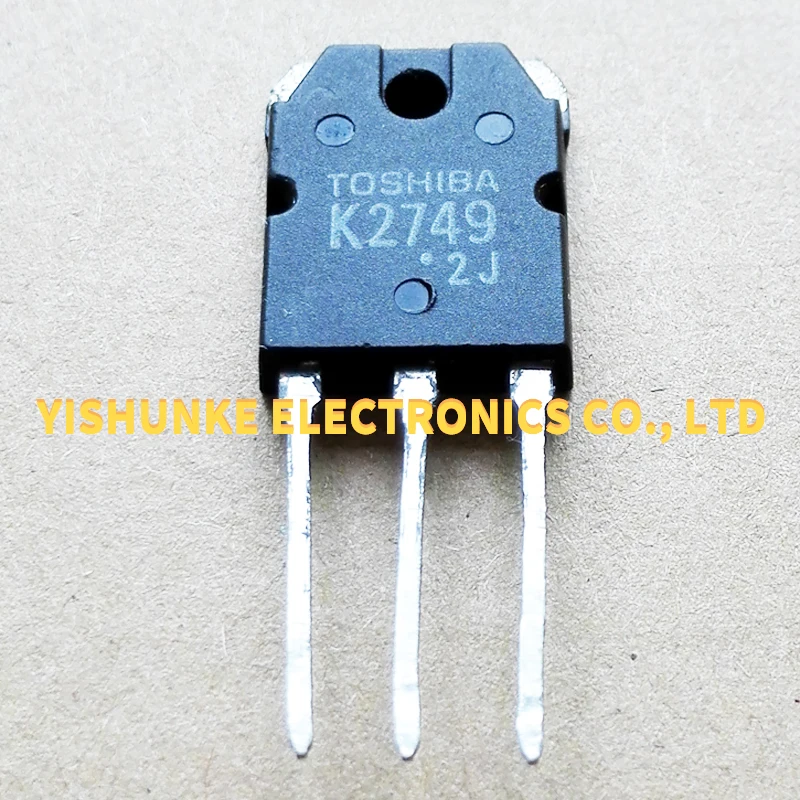 5PCS K2749 2SK2749 TO 3P MOSFET TRANSISTOR 7A 900V In Stock|Battery ...