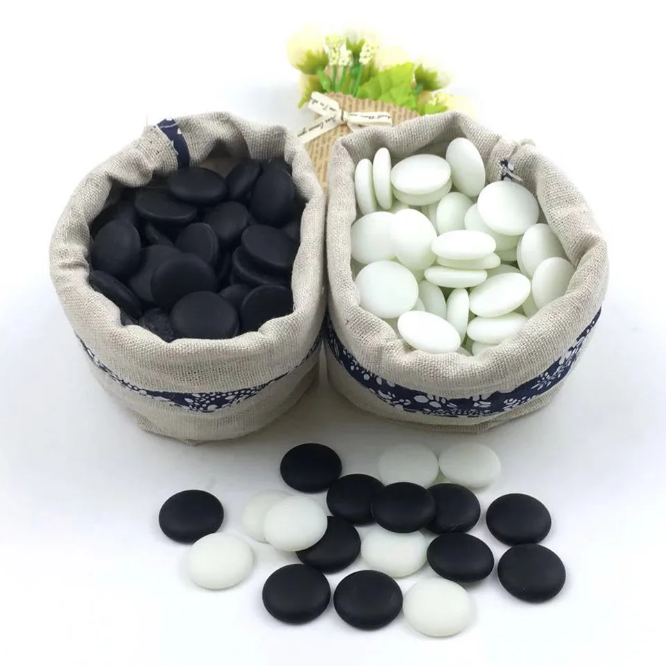 BSTFAMLY новые Yunzi b Go шахматы 2 см для 19 дорог 361 шт без шахматной доски китайская