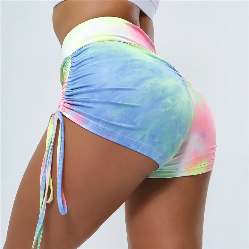 

Women Workout Sexy Short Leggings Pink High Waist Push Up Leggings Summer Lady Fitness Camouflage Print Legging high quality