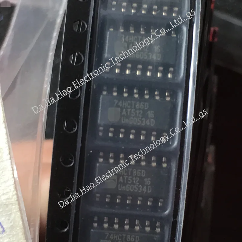 10pcsd/lot 74hct86d 74HCT86 74HCT86D SOP14 logic ic in stock original