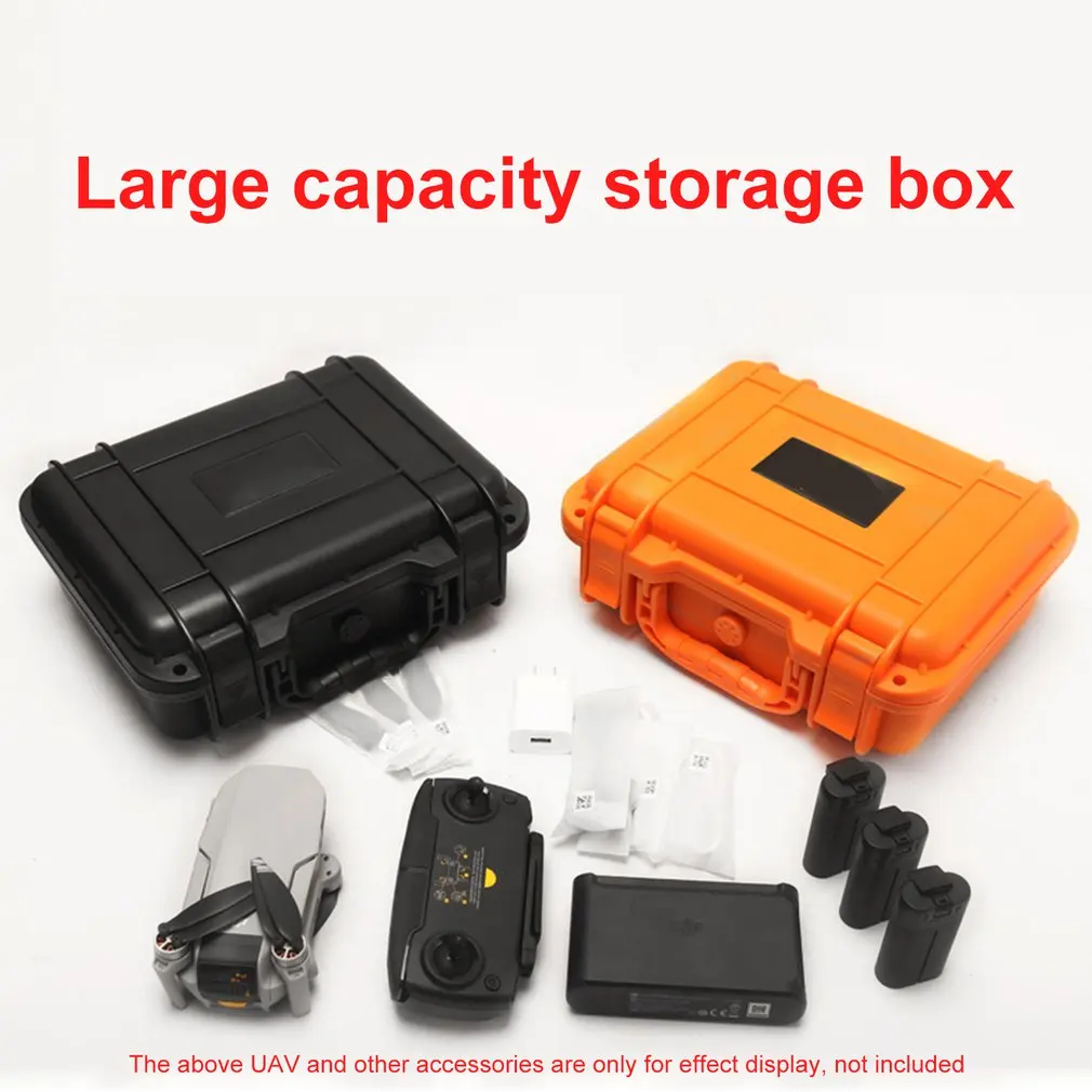 Crazy Sale RYT Hardshell Waterproof Shoulder Storage Bag for DJI MAVIC Mini Drone Storage Case Carrying Box with 3 Batteries Accessories 
