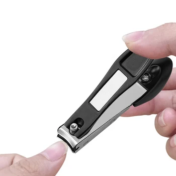 

2020 New 1Pc Multi-color Large Nail Clippers Creative Design Heigh Quality Stainless Steel Nail Clippers Embedded Nail Scissors