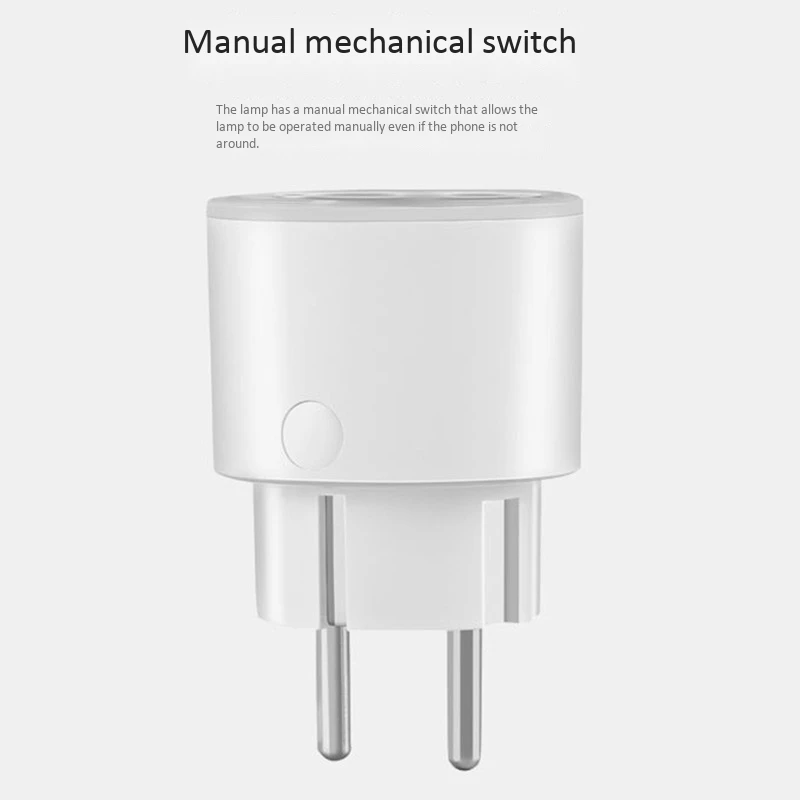 AAAE Top-Smart Plug Wi-Fi розетка управления энергопотреблением таймер переключатель ЕС розетка Голосовое управление от Alexa Google Home Ifttt