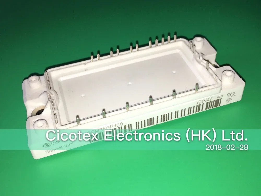 Módulo de Potência Módulos Igbt 35a Bsm35gp120-mod 1200 v
