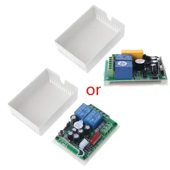 

AC220V 2CH RF Relay Wireless Remote Control Switch Receiver Module + Transmitter