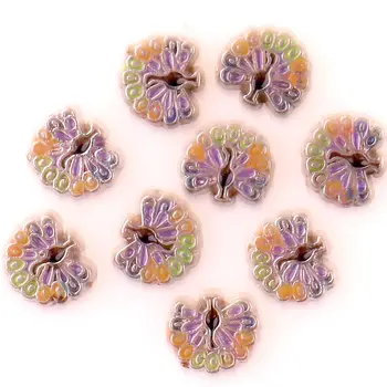 

20Pcs/lot Animal Peacock Floating Charms Handmade Memory Locket Necklaces Jewelry Wholesale