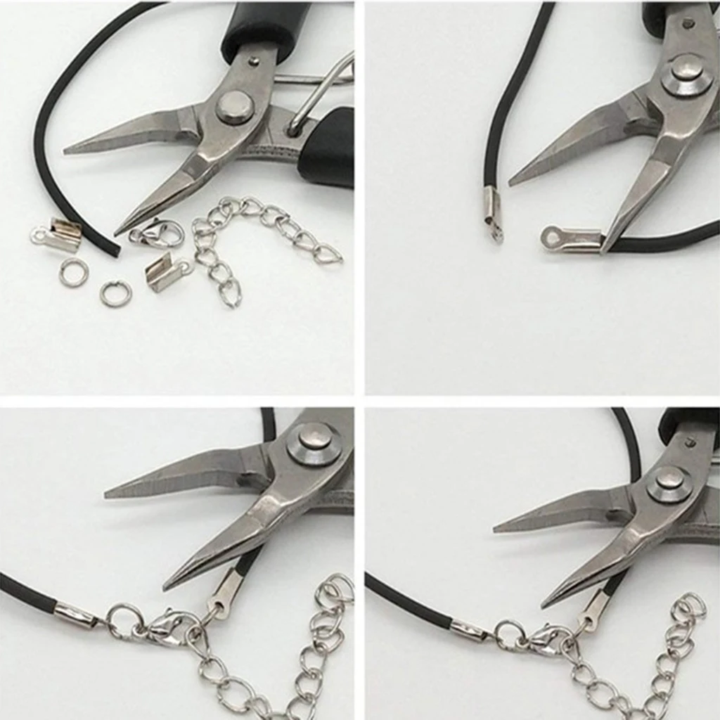 Jewelry Making Set Tool Findings Starter Plier Beading Accessories for earrings necklaces bracelets Findings Starter Kit