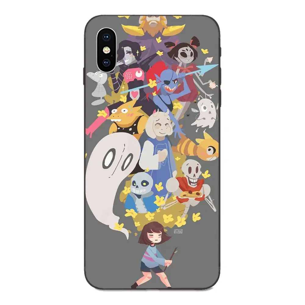 Популярные красивые игры Undertale Чара для Galaxy A3 A5 A6 A6s A7 A8 A9 A10 A20E A30 A40 A50 A60 A70 A80 A90 плюс