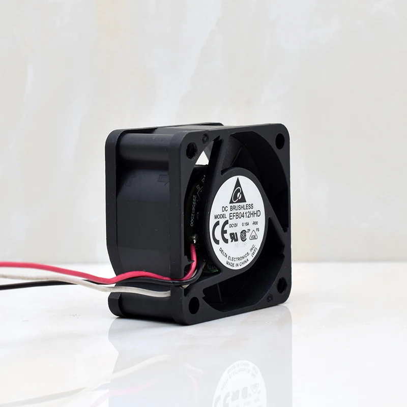 Portable Cooling Fan for Delta EFB0412HHD 12V 4020 0.15A 4CM Switch Cooling Fan