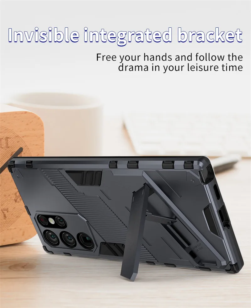 Armor Shockproof Phone Case with Durable Back Cover