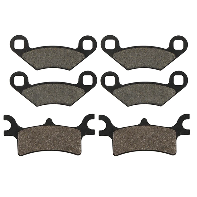 Road Passion Motorcycle Front & Rear Brake Pads for POLARIS Sportsman 500 600 700 800 Magnum 330 325 250 Trail Blazer Scrambler Front and Rear