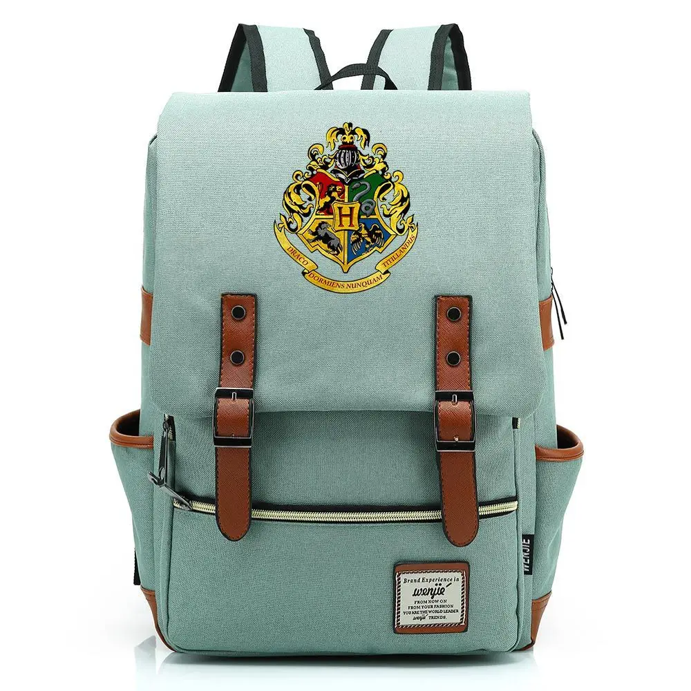 Новинка для Vip Link Magic Hogwarts Ravenclaw Слизерин Гриффиндор для мальчиков и девочек портфели для подростков сумки рюкзаки для женщин и мужчин - Цвет: Color Card Picture