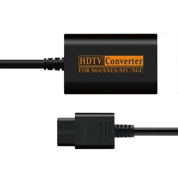 

HDMI Converter for N64 SNES SFC NGC realize Game signal Conversion game display Switch Converter with 1.5m HDMI Cable