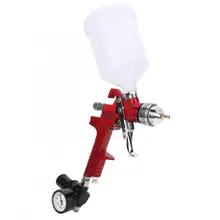 600 мл HVLP воздушный спрей Авто грунтовка для автомобилей ремонт краски опрыскиватель с воздушный клапан давления