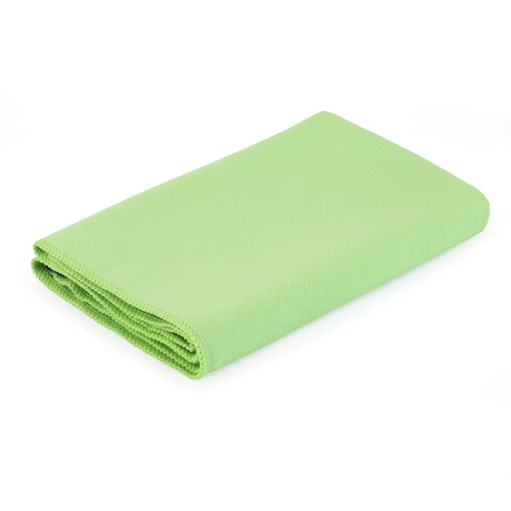 75*35 см 5 цветов прочное быстросохнущее из микрофибры полотенце тренажерный зал на свежем воздухе Спорт походы путешествия плавание полотенце для путешествий бренд - Цвет: green