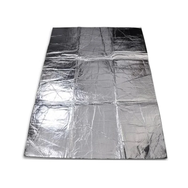 Car 100*140CM Glass Fibre Engine Bay Bonnet Insulation Noise Hood Sound Proofing Heat XR657 |