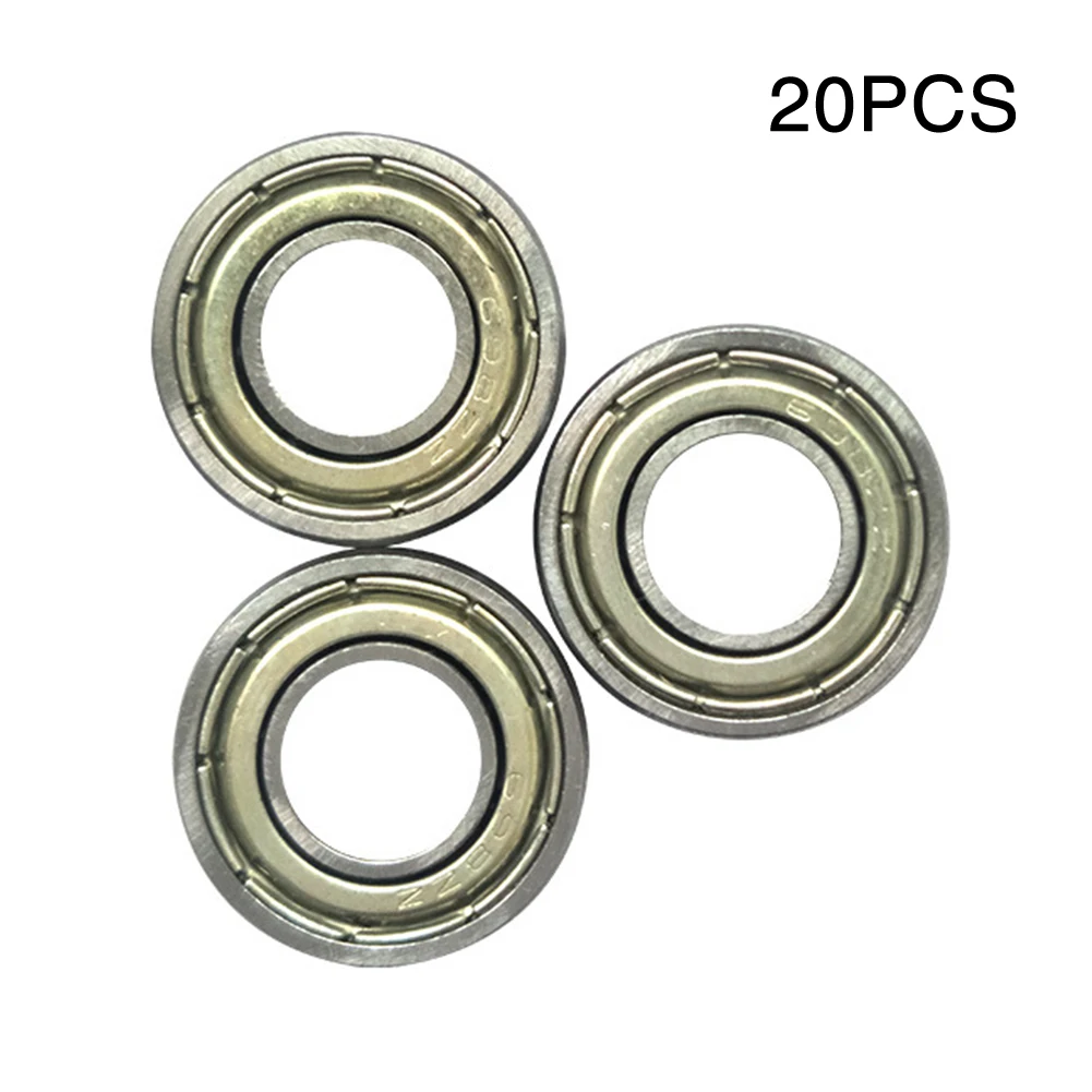 

20Pcs 684ZZ High Speed Deep Groove Double Shielded Ball Bearing Carbon Steel Tools Motor Practical Sealed Miniature Accessories