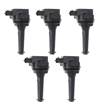 

5PCS Ignition Coil 9125601 For Volvo C70 S60 S70 S80 V70 XC70 XC90 S60 C1258 UF341
