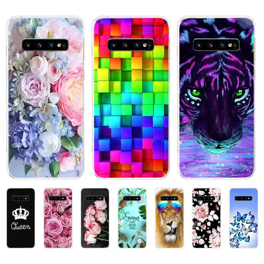 Per Samsung S10 Plus E Custodia Protettiva Completa Per Telefono Cover Posteriore Coque Per Samsung Galaxy S10 E 10 S10 Plus Custodie Per Paraurti Cap