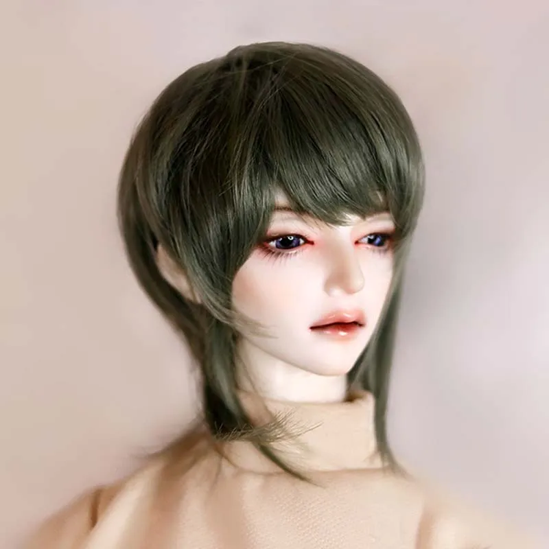 

1/3 1/4 1/6 Bjd SD Doll Wig High Temperature Wire For BJD Super Hair Wig