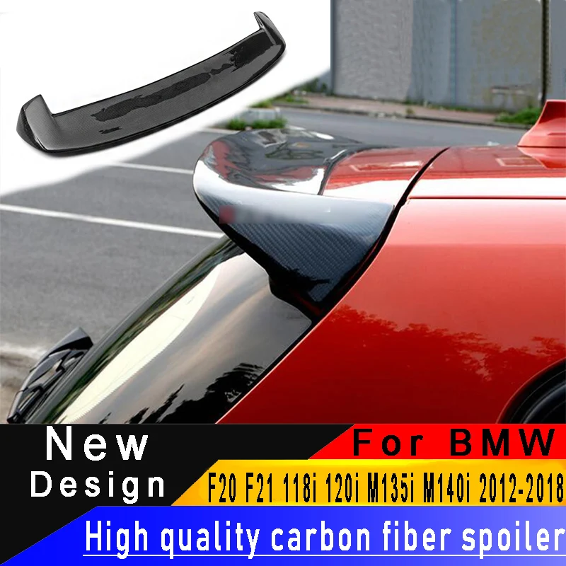 For BMW F20 F21 118i 120i M135i M140i 2012-2018 Carbon Fiber spoiler High Quality Material Rear wing roof | Автомобили и