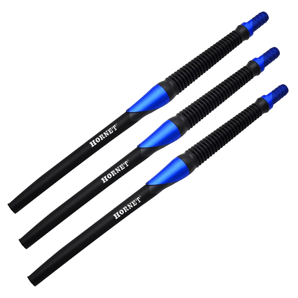 HORNET 140 мм силиконовая трубка для кальяна из алюминиевого сплава Ручка Кальян chicha