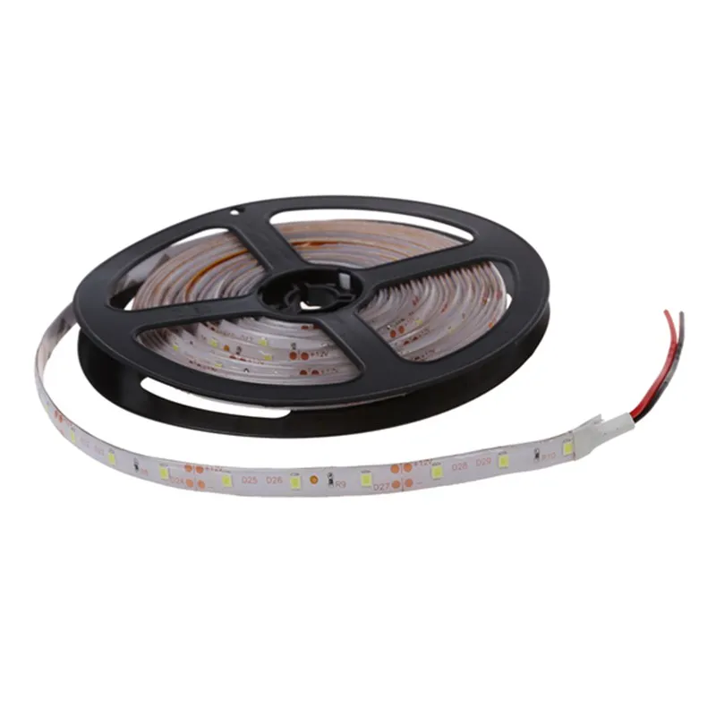 Водонепроницаемый 5 м светодиодный 300*3528 SMD DC12V натуральный белый 20 Вт IP65 светильник полосы