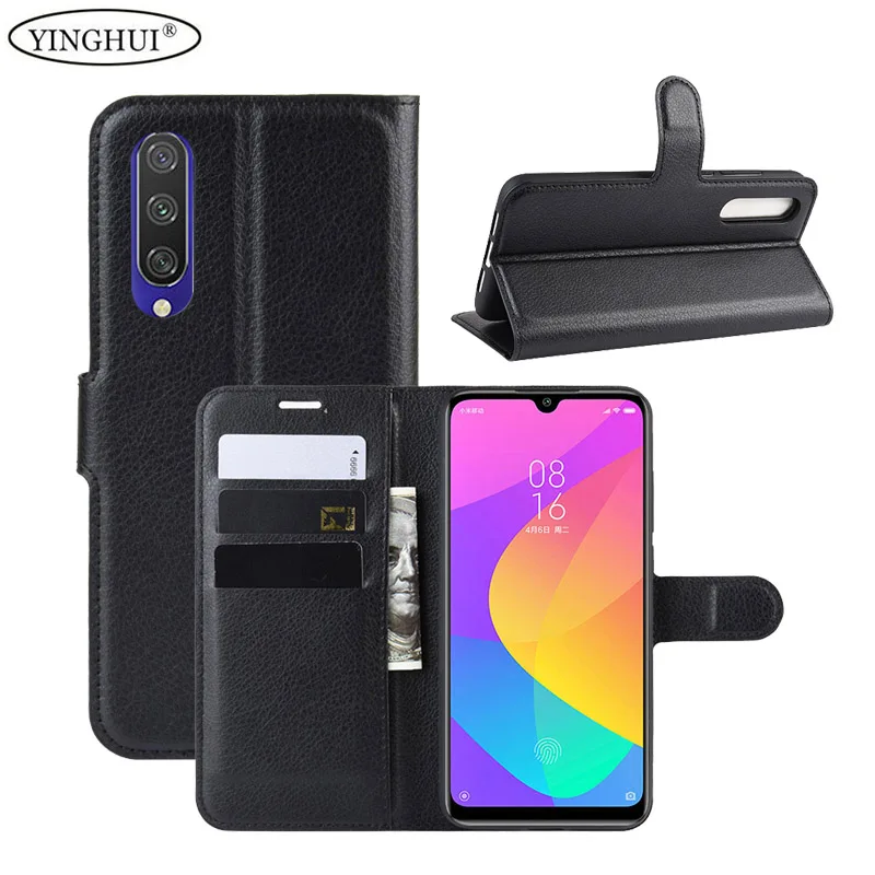 Для Xiaomi Mi CC9E чехол роскошные чехлы для телефонов Fundas чехол для Xiaomi Mi CC9E Чехол Флип PU Кожа Защитные кожаные сумки чехол