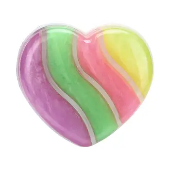 

Multicolor Fluffy Slime Foam Soft Putty Mud Toy Non-sticky and Non-toxic Stress Relief Toy