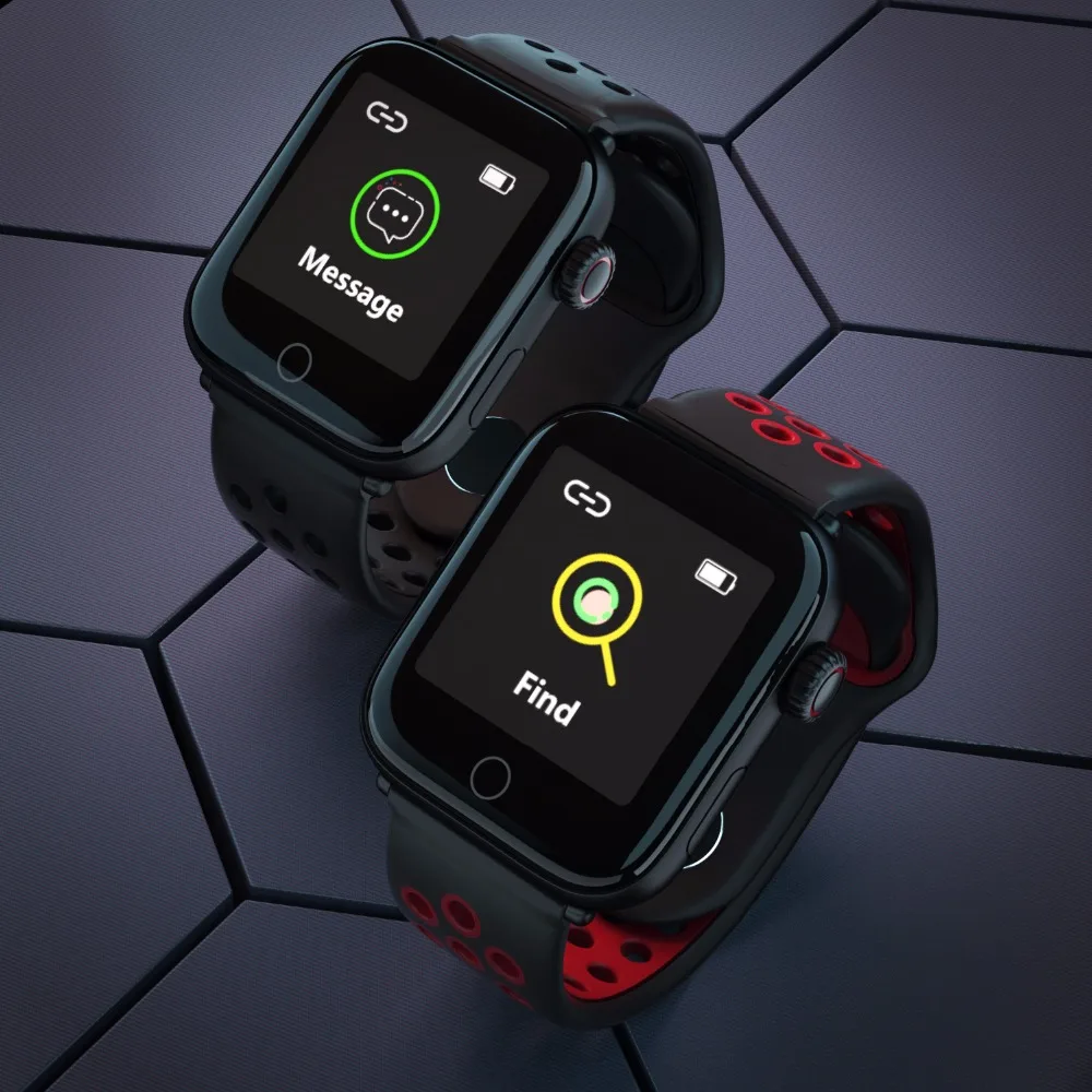 Спортивные Смарт-часы Z7, фитнес-трекер, браслет с монитором сердечного ритма, водонепроницаемые Смарт-часы pk Z6