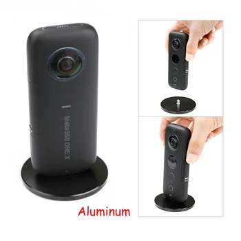 

Aluminum Stand Stabilizer For Insta360 One X Base Mount Desktop Holder for Insta360 One Table Bracket Sports Camera Accessories