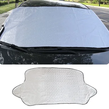 

Silver Windshield cover Blocking Car Auto Exterior Sunshade Winter Guard