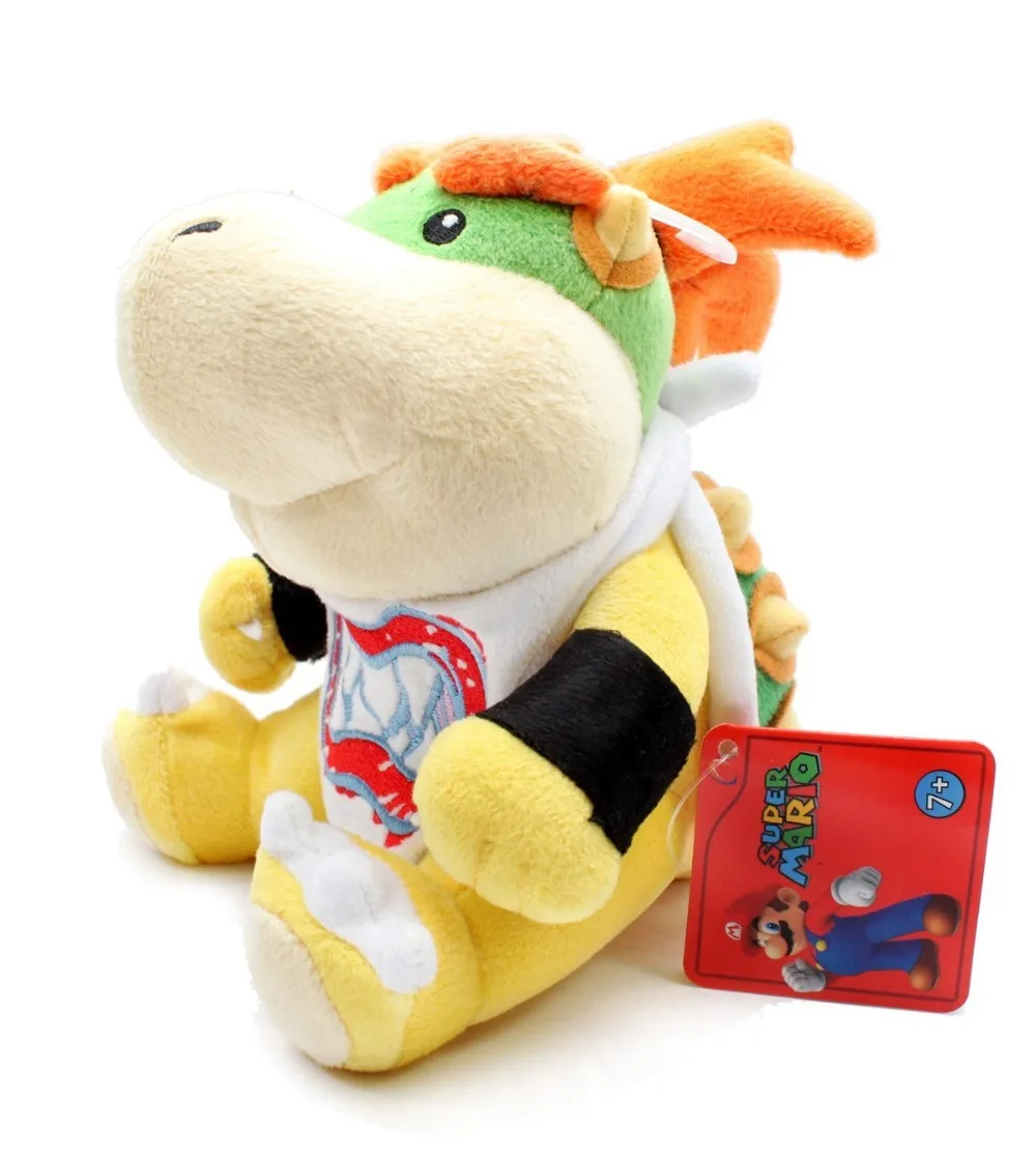 little buddy bowser jr plush