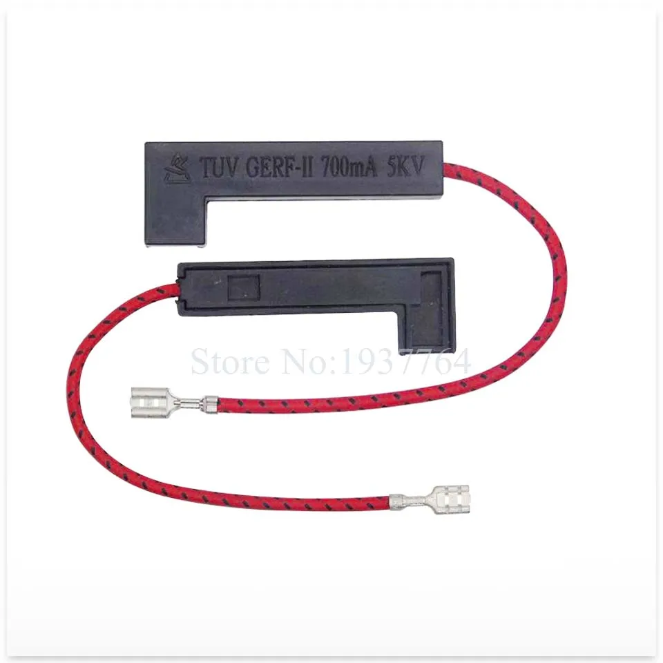 CPDD 1 Stück Ersatz Sicherung Kabel Mit Sicherung Für Mikrowelle 5KV 0,7 A  220V für Mikrowelle Öfen Reparatur teile - AliExpress
